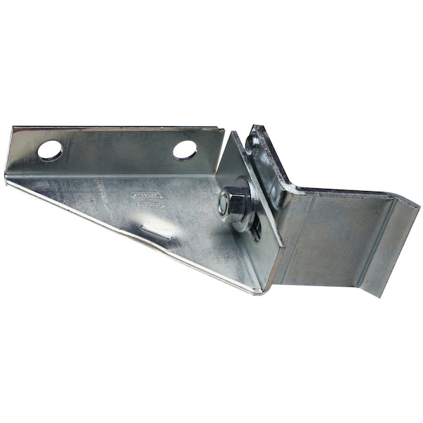 National Hardware National Hardware 4-1/8 in. L Zinc-Plated Silver Steel Bumper 1 pk N131-458 - main